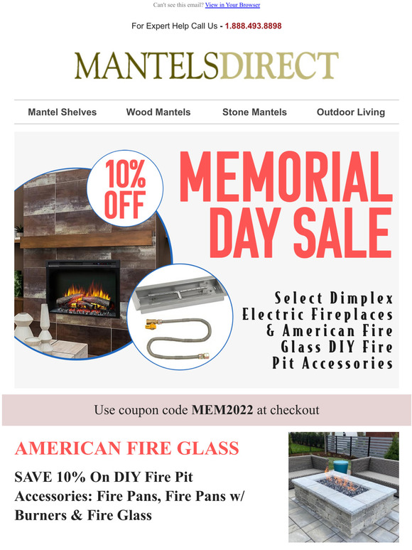  Fire up your Memorial Day Weekend