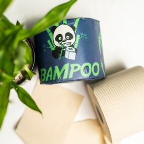 Bamboo  Premium Toilet Paper (12-Jumbo Rolls)