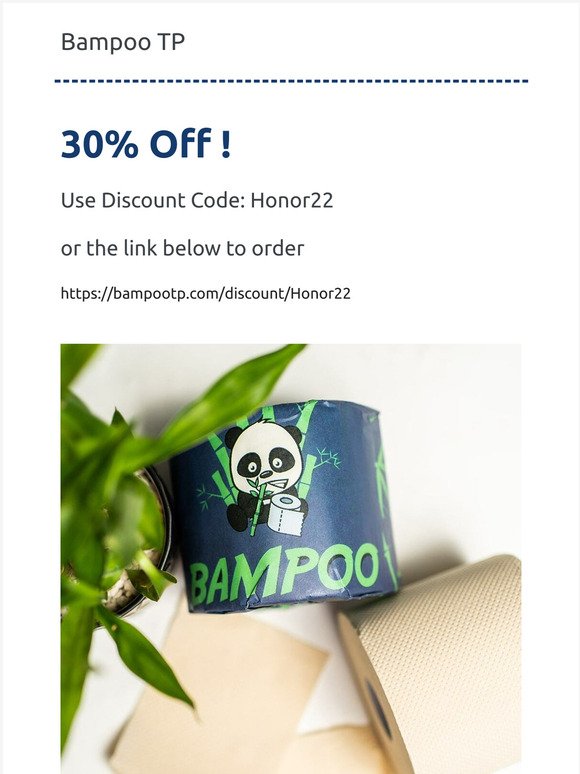 30% Off This Weekend Only