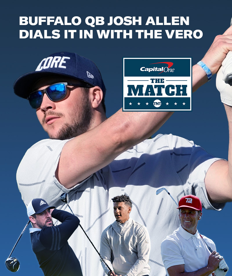 The Golf Ball Josh Allen Plays, The OnCore VERO X1! 