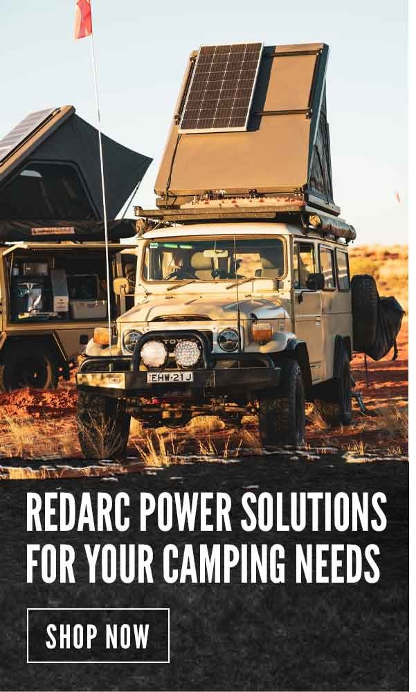 REDARC Power Solutions for Your Camping Needs