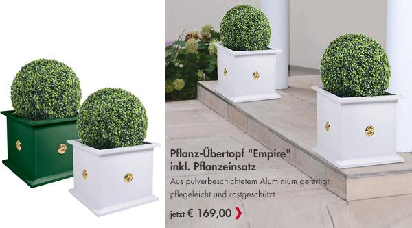 Pflanz-?bertopf Empire ab 169,00 Euro