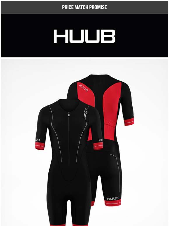 HUUB Design RaceLine Long Course Tri Suit Now Available + Find Your Perfect Goggle! Milled