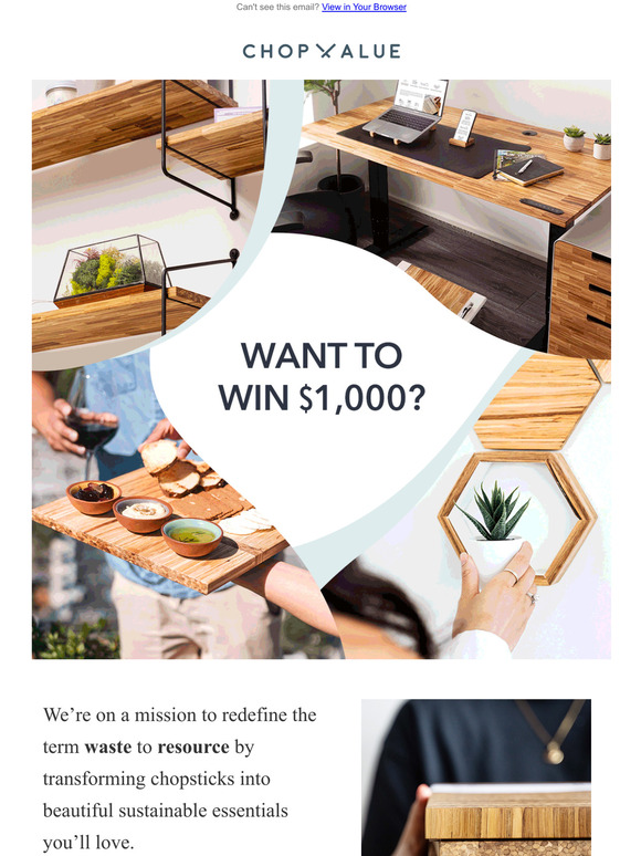 $1,000 for your thoughts