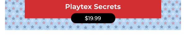 Playtex Secrets Bras $19.99