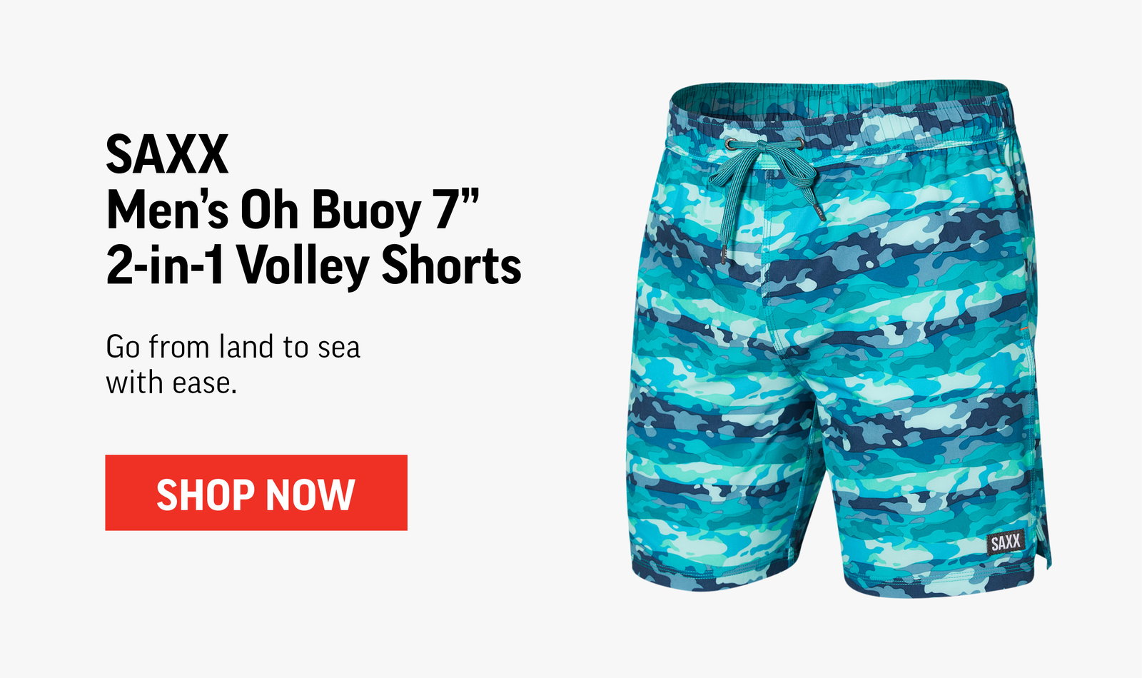 SportChek: New Arrivals: SAXX Swimwear 