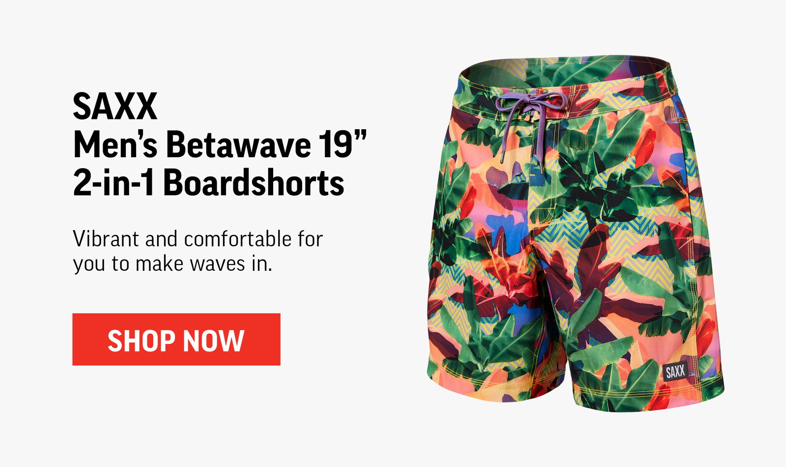 SportChek: New Arrivals: SAXX Swimwear 