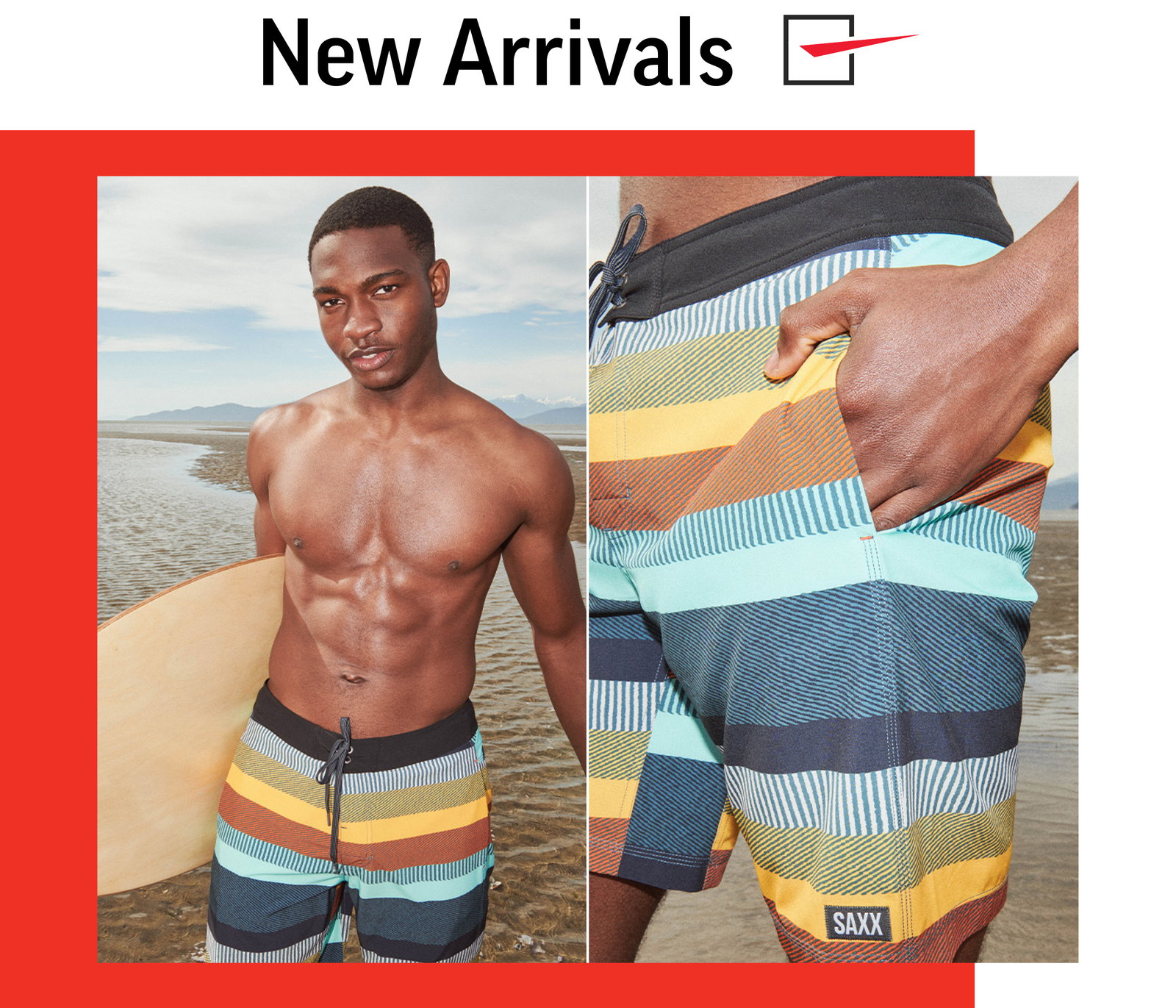 SportChek: New Arrivals: SAXX Swimwear 