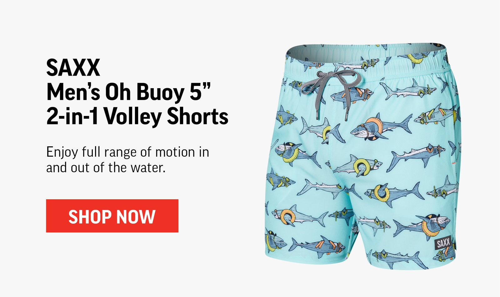 SportChek: New Arrivals: SAXX Swimwear 