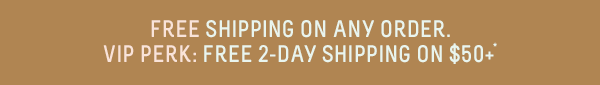 Free Shipping