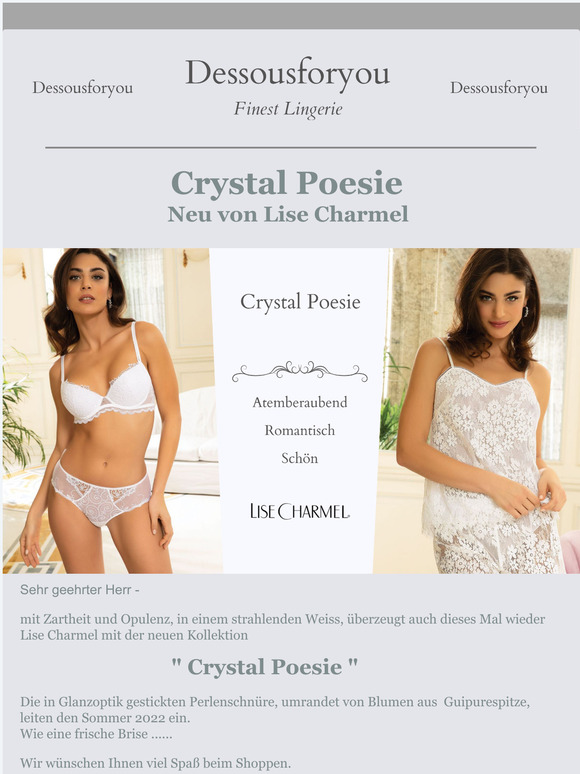 Crystal Poesie - Neu von Lise Charmel