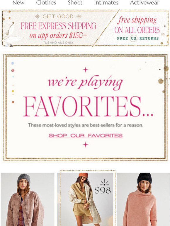 Free People Email Newsletters Shop Sales, Discounts, and Coupon Codes