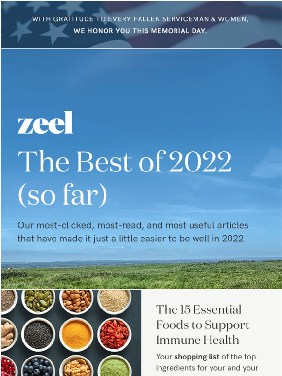 Zeel Our Top Articles of 2022 (So Far) Milled