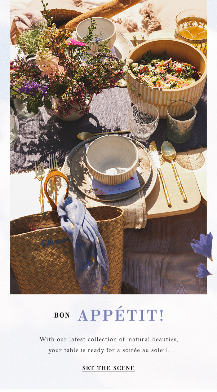 Anthropologie: Your table is ready