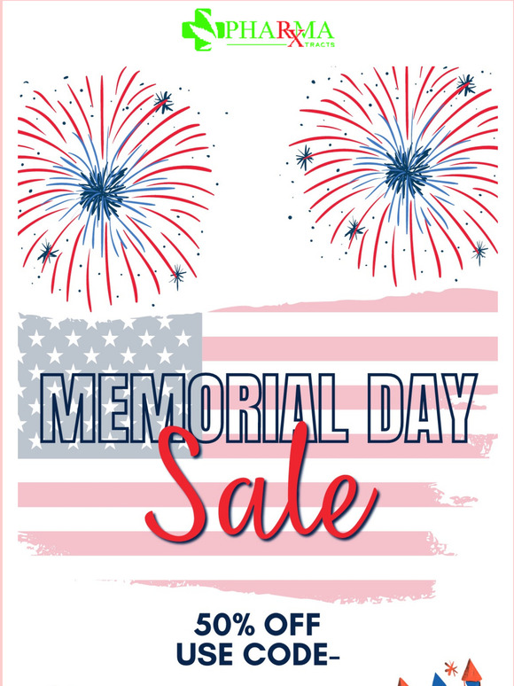 Don't miss out on 50% off