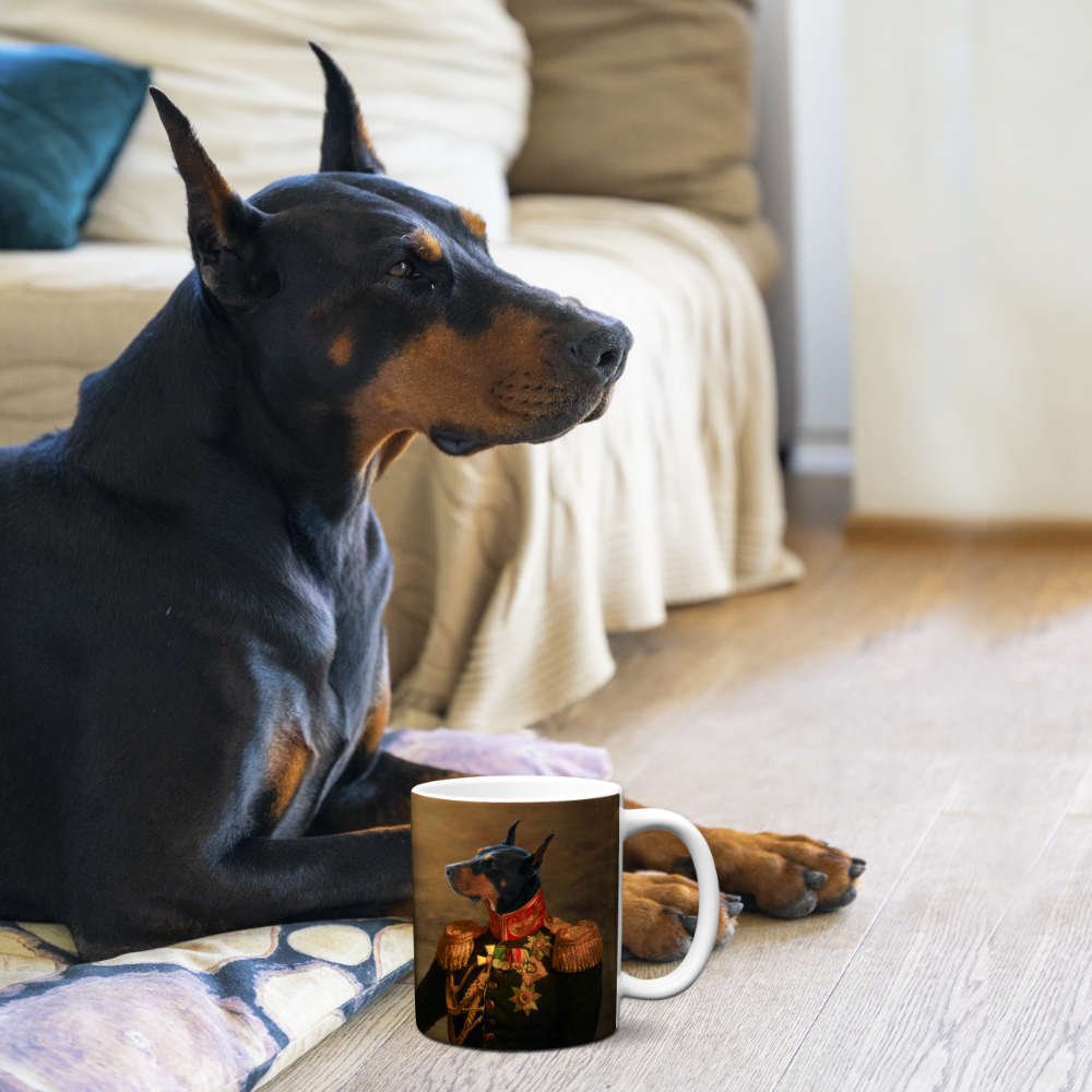 Image of The Duke Custom Pet Mug