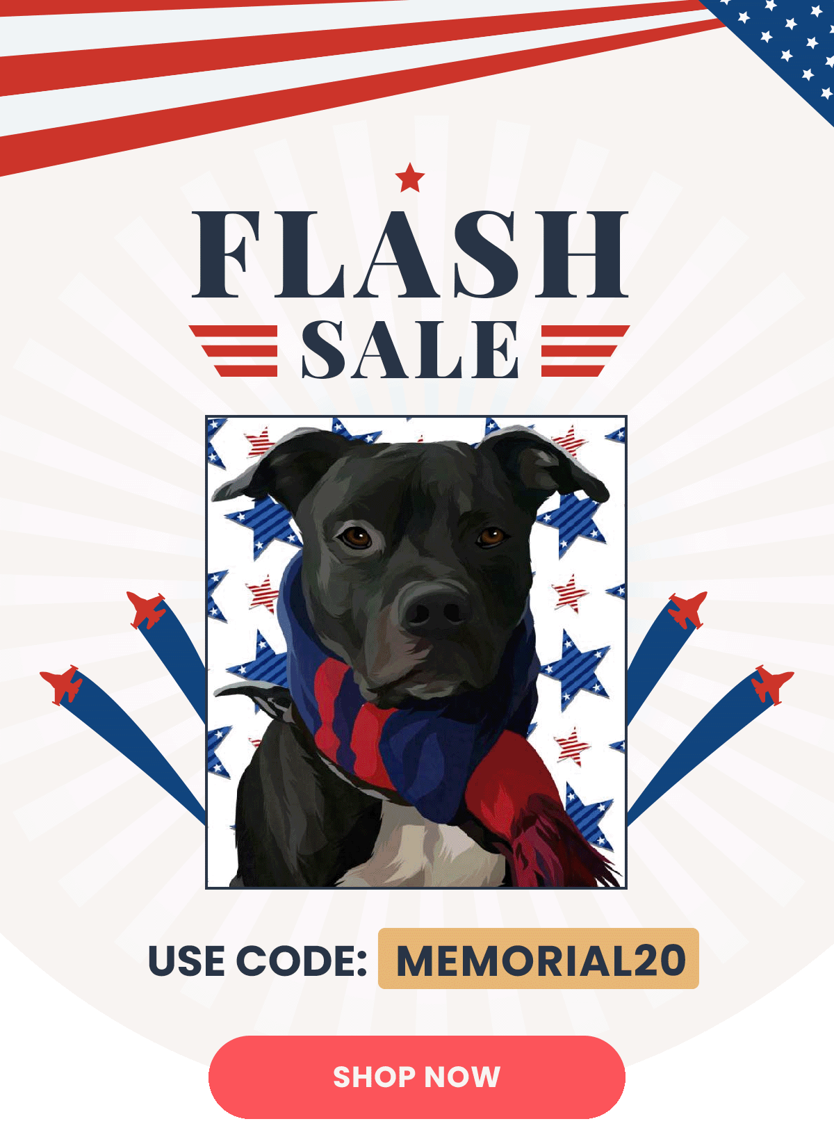 CLAIM YOUR DISCOUNT CODE: MEMORIAL20 - TURN ON IMAGES!