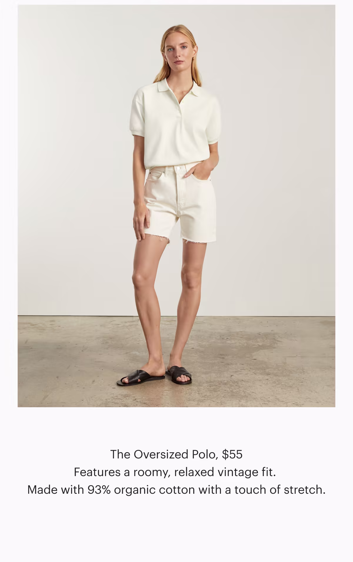 The Oversized Polo