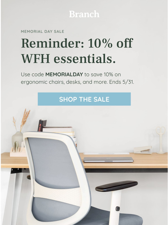 Office chair discount memorial day sale