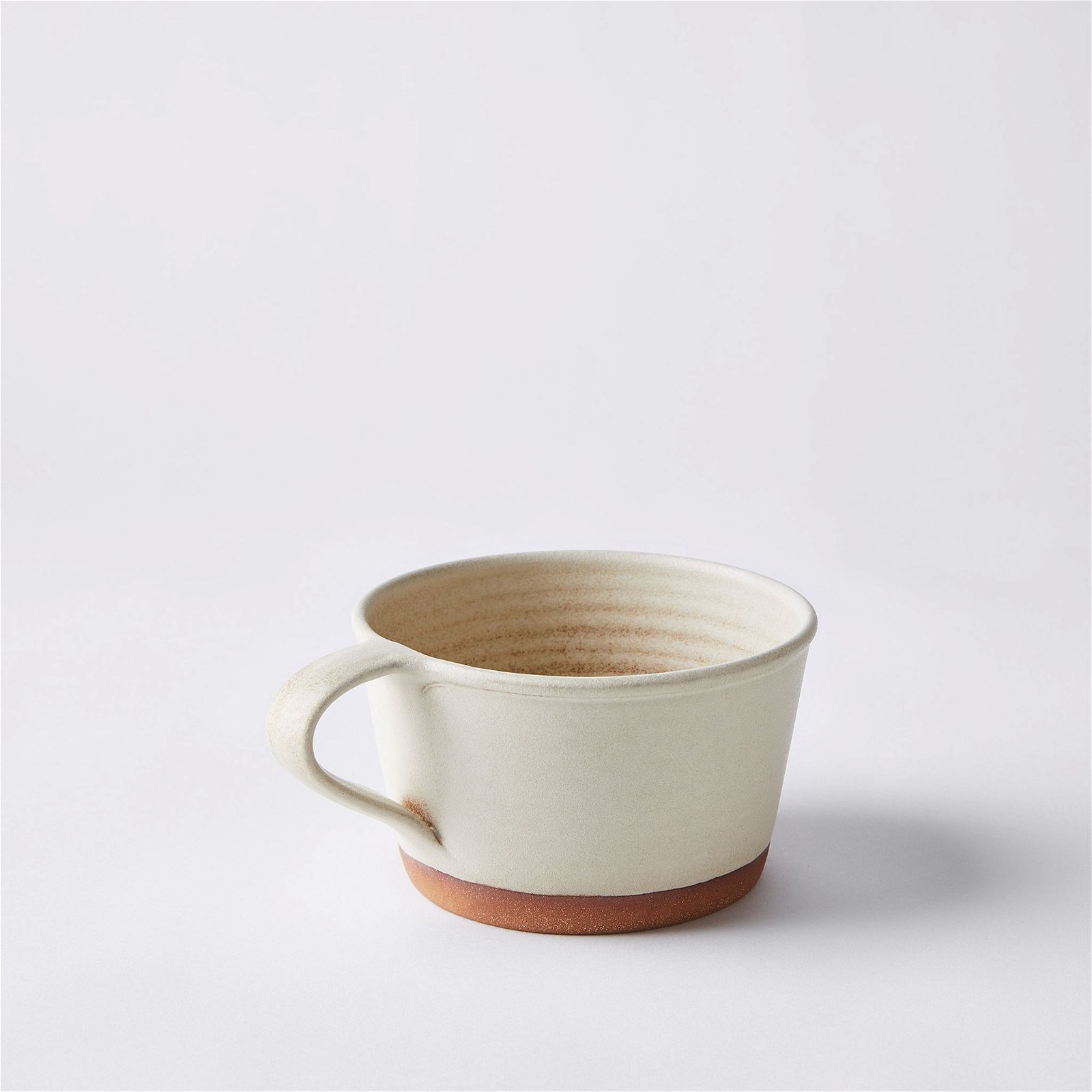 Handthrown Rustic Ceramic Soup Mugs