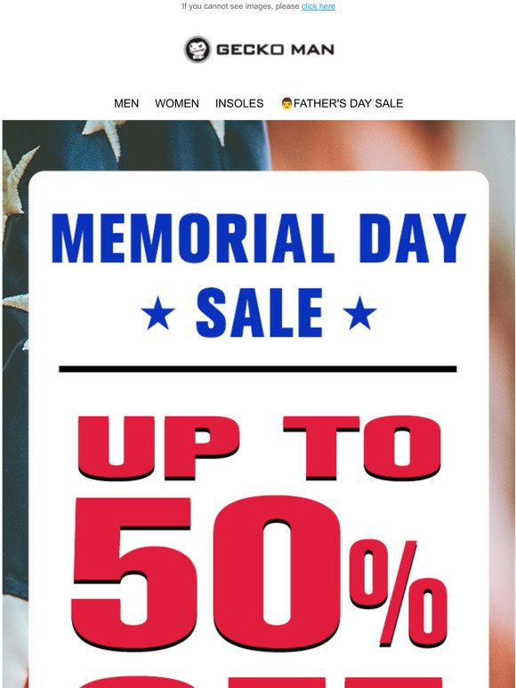 Just In Time For Memorial Day!