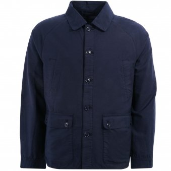 Oxford Casual Jacket - Navy