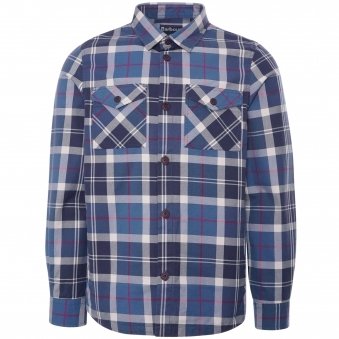 Canwell Over Shirt - Summer Navy