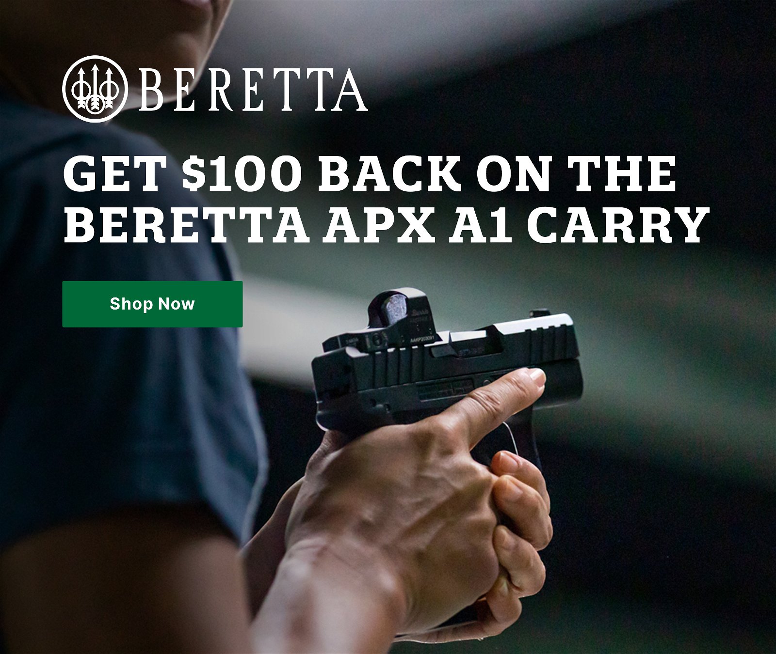 Beretta 100 Rebate