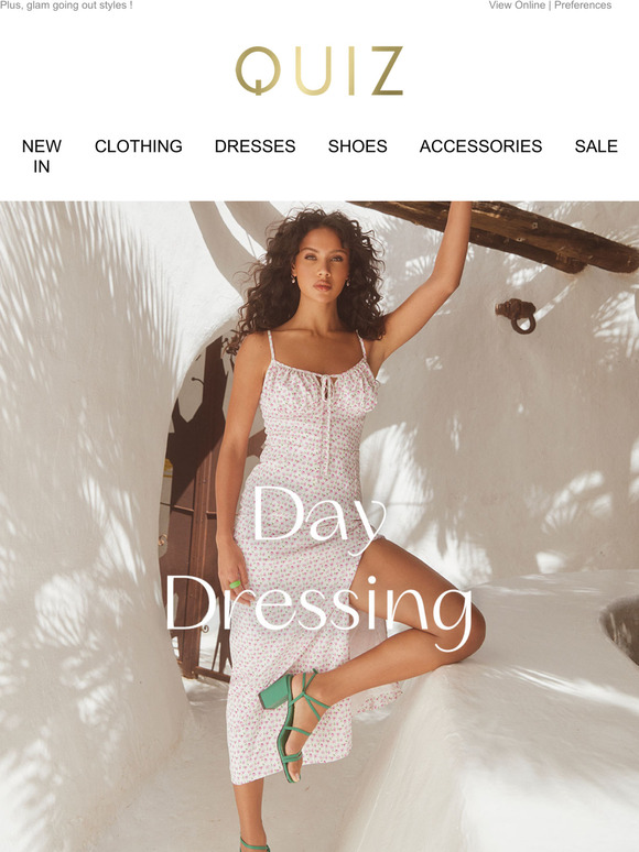 Quiz Day dresses to wear on repeat Milled