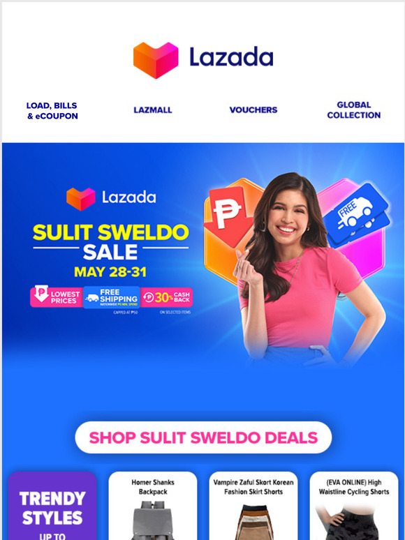 DON'T MISS: Sulit Sweldo Sale