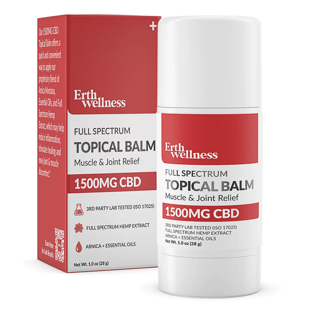 Image of Full Spectrum Muscle and Joint Topical Balm Stick - 1500mg