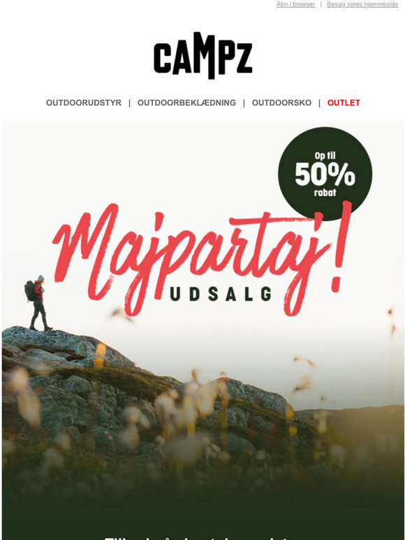 Op til -50% nu!
