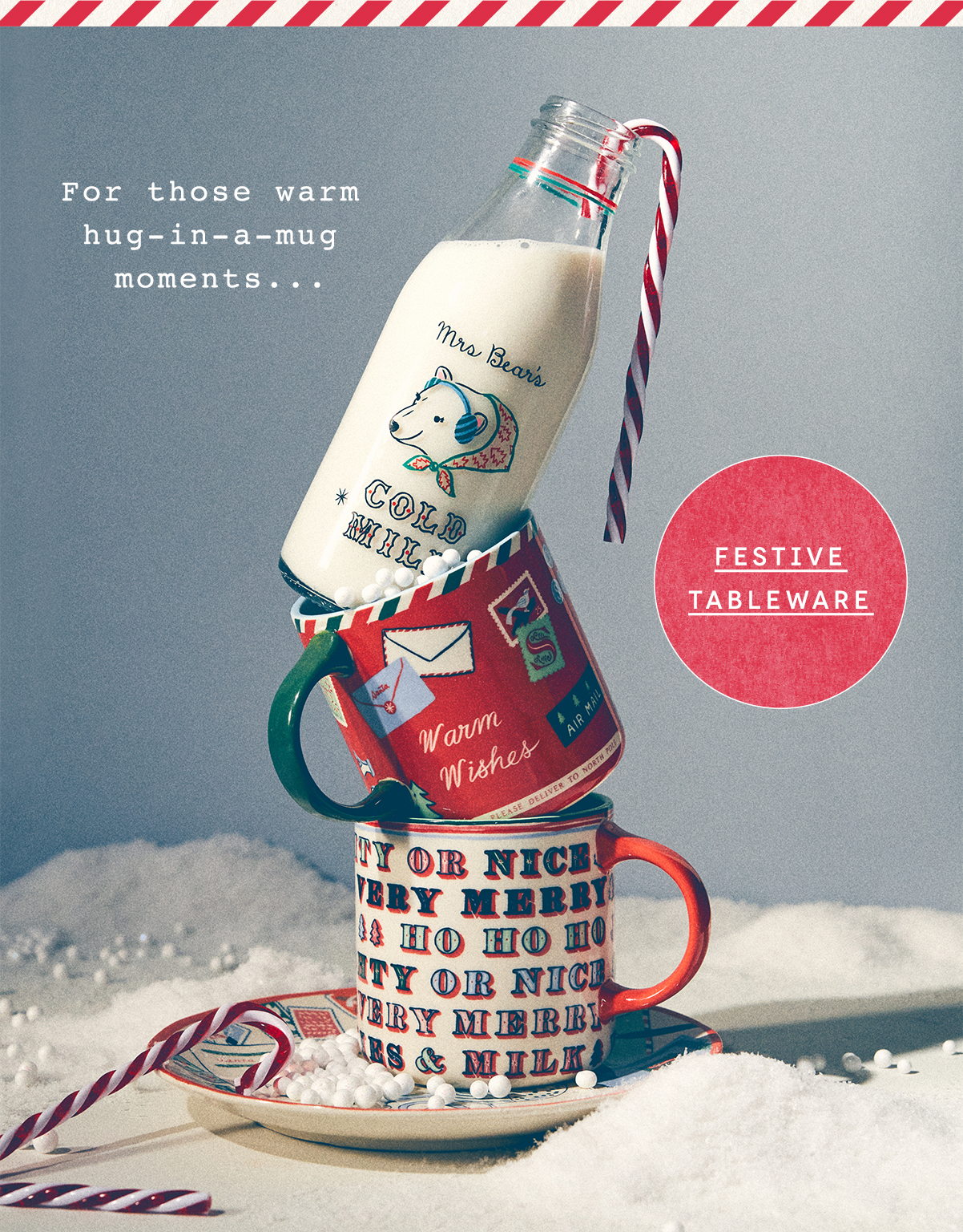 Festive Tableware