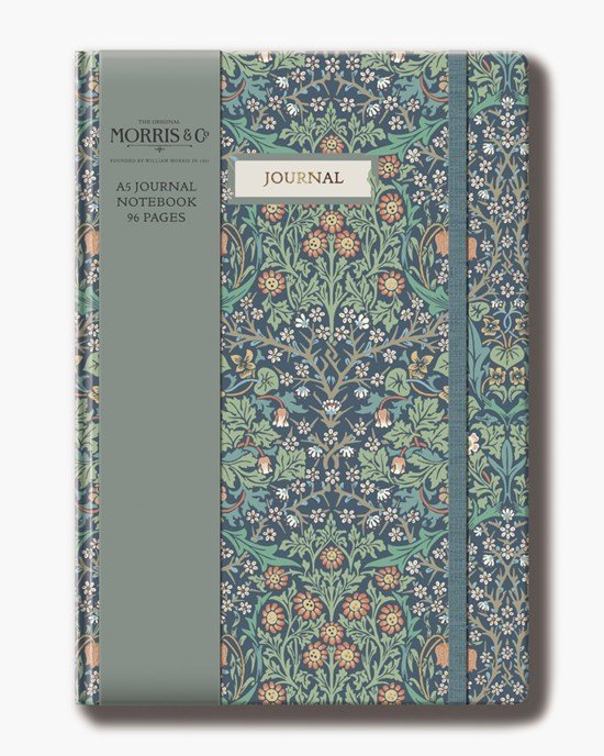 A5 Journal, William Morris