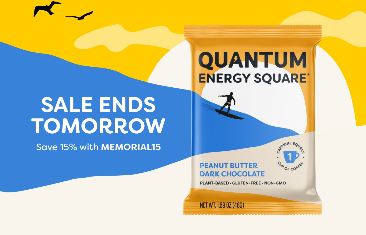 Curated Healthy Energy Foods, Inc. Our Memorial Day Sale ends soon