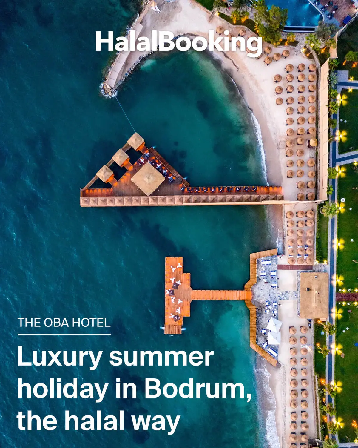 HalalBooking: The luxurious Oba Hotel | Milled