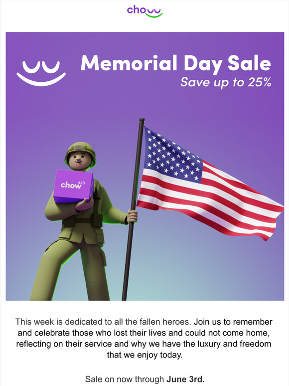 Happy Memorial Day