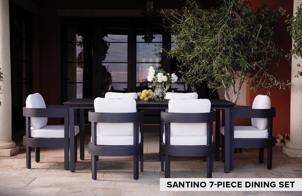 Santino® 18-pc Set - Outdoor Estate Collection