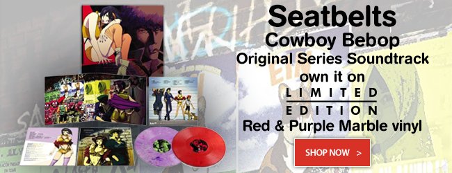 Cowboy Bebop Vinyl