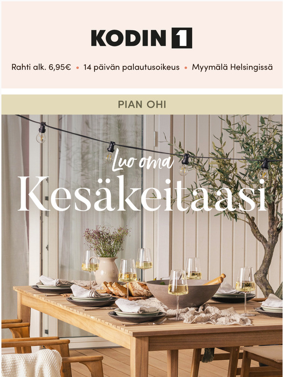 l aikaile! Tmnhetkiset kampanjat ovat pttymss