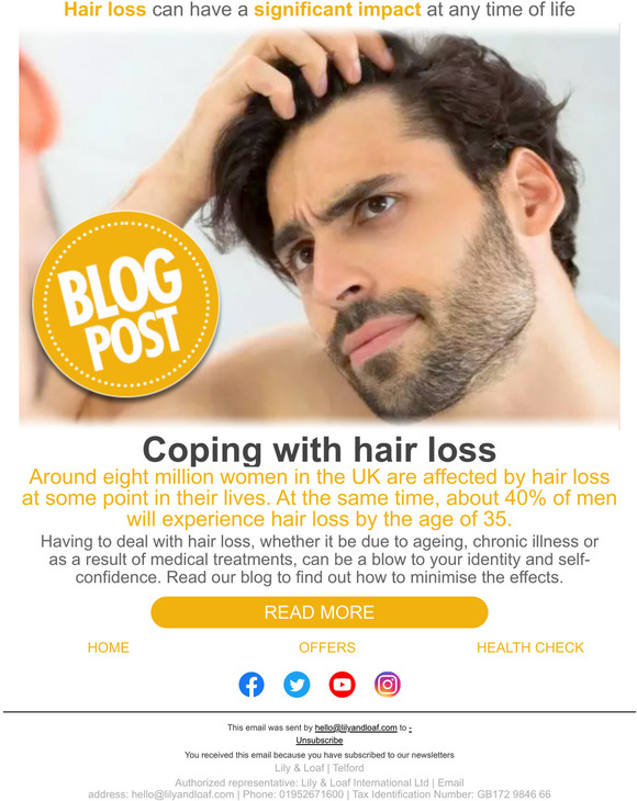 Lilyandloafinternational Top Tips For Coping With Hair Loss Milled 