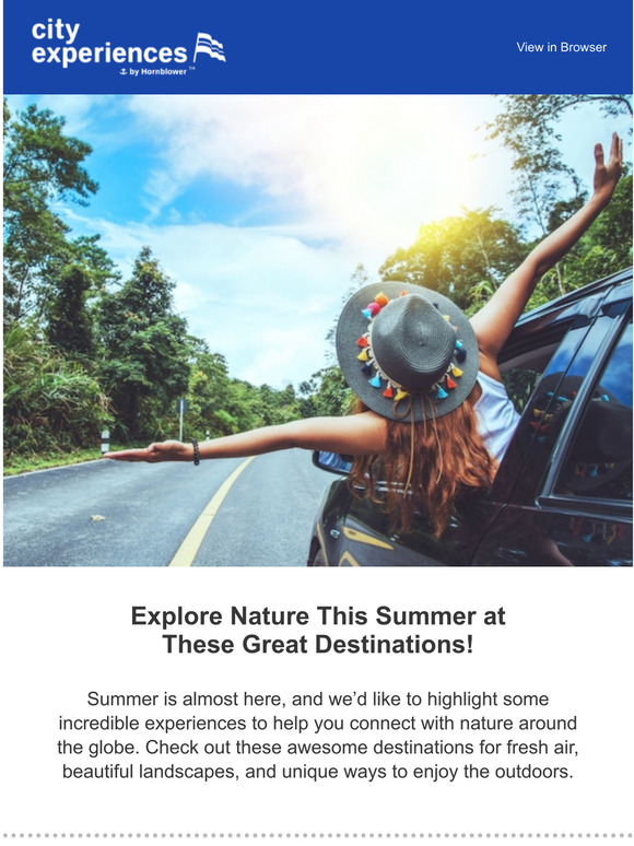 Get Outside and Enjoy Nature This Summer 