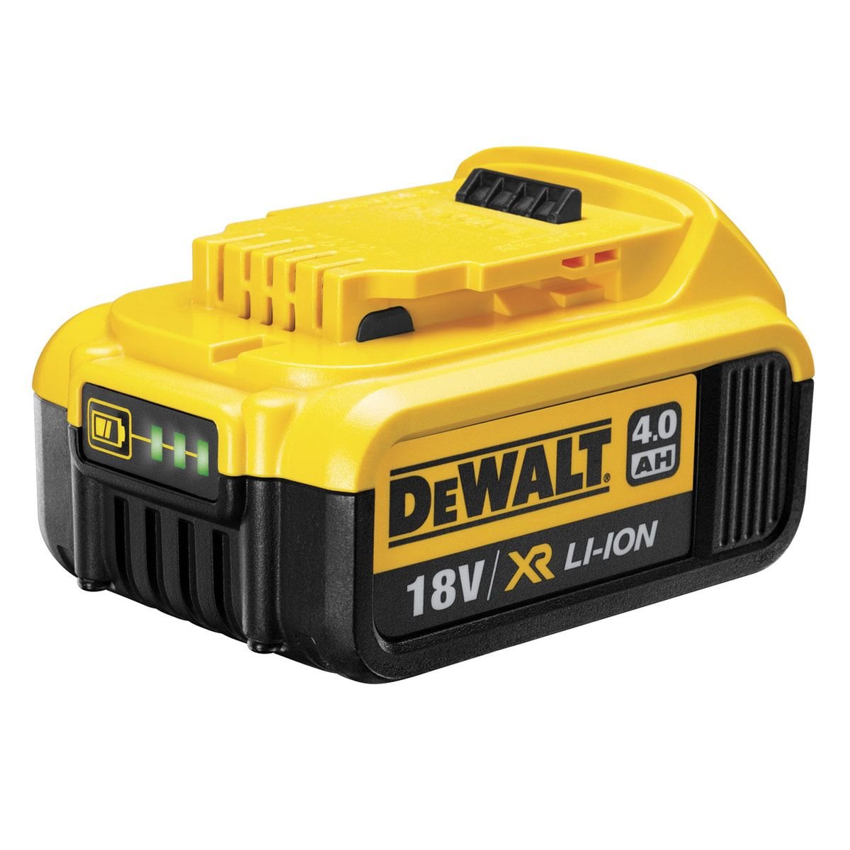 DeWALT DCB182 XR 18V 4,0 Ah Li-Ion accu voor ALLE 18 volt XR systemen van DeWALT