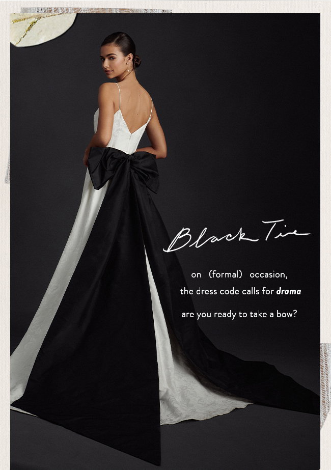 Anthropologie: Black Tie, Redefined | Milled