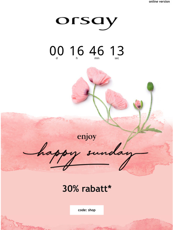 30% rabatt |  dress*code