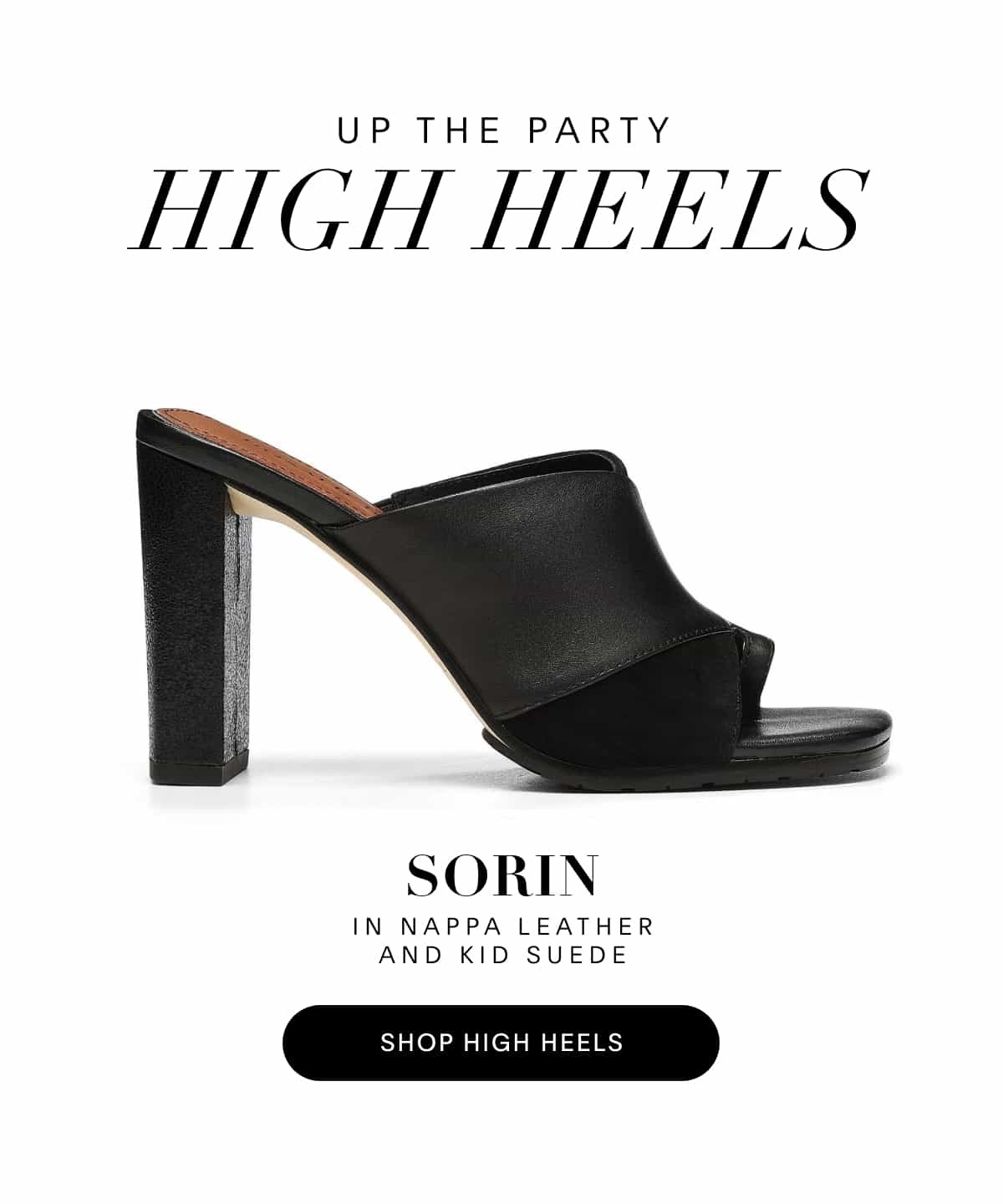 UP TO THE PARTY HIGH HEELS - SORIN