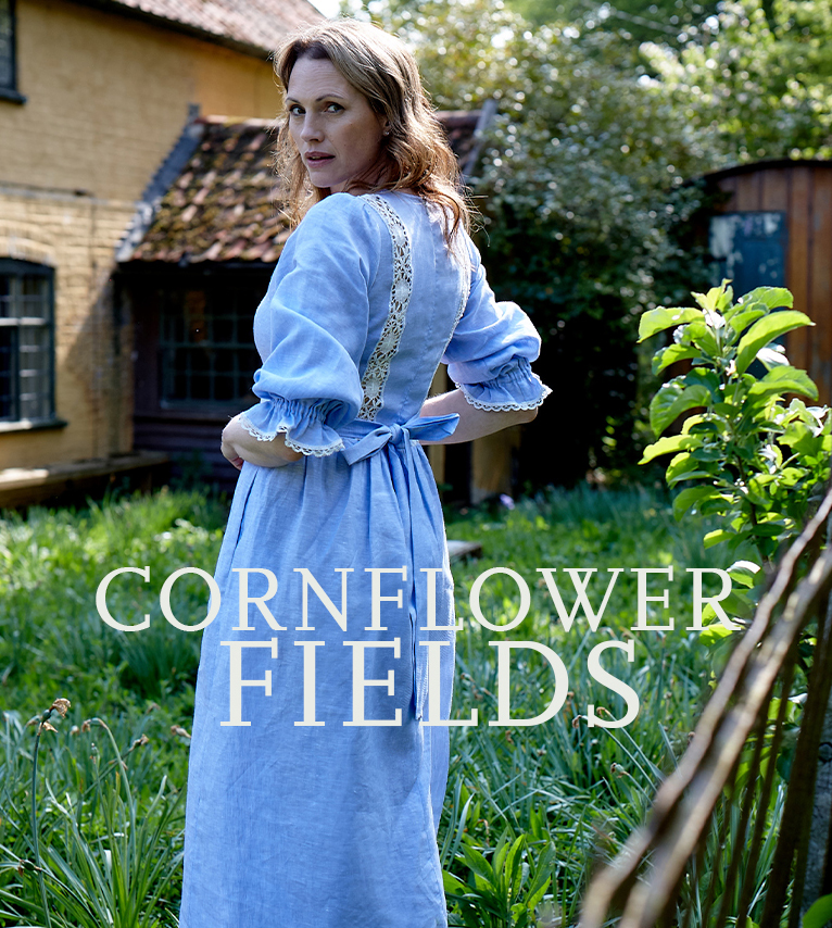 Justine Tabak Cornflower Fields Milled