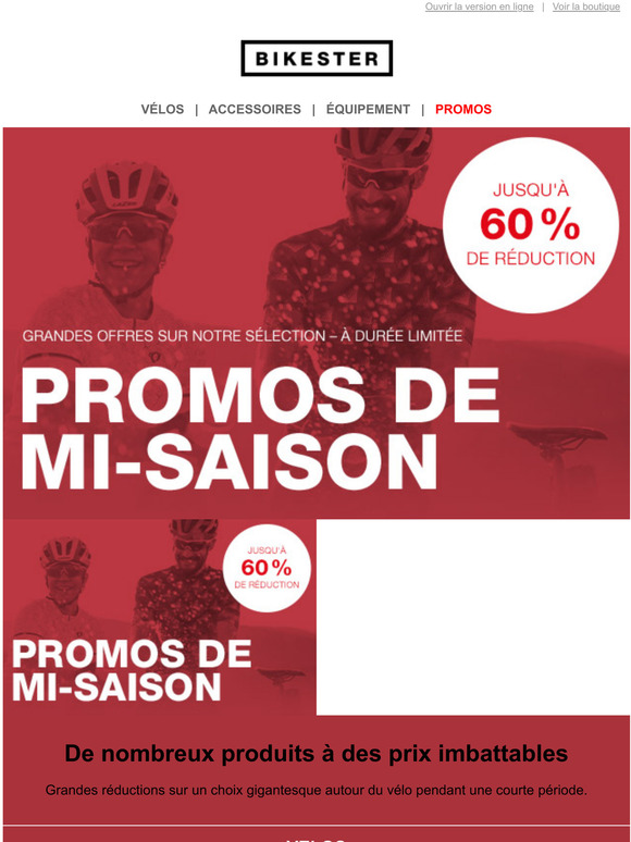 Les meilleurs produits en promo