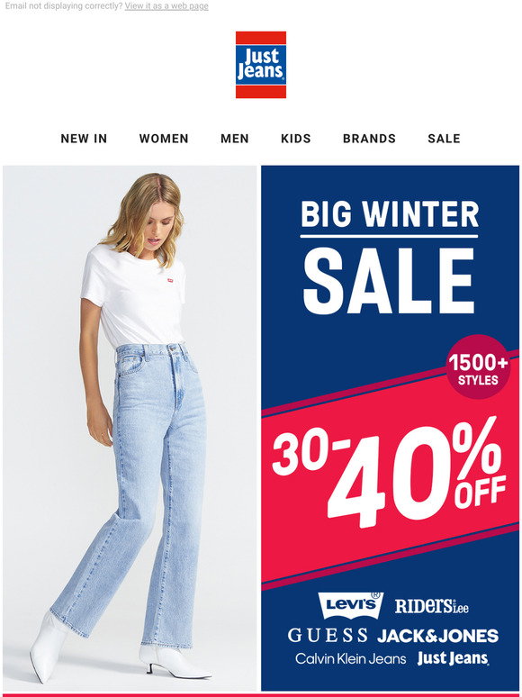 Just Jeans: Merry Christmas Further 25 