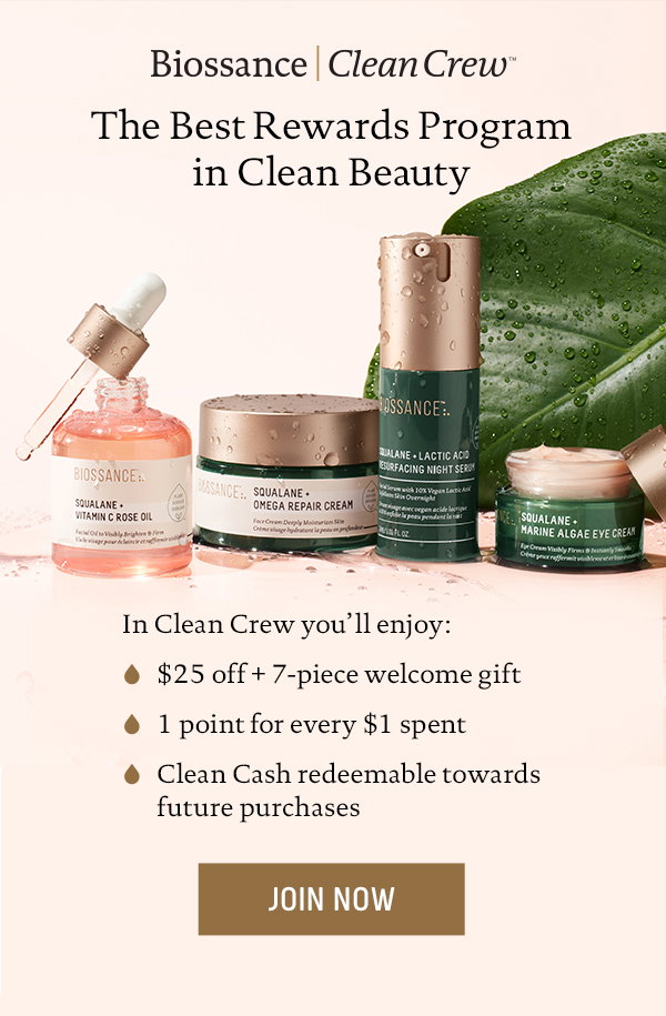The Best Rewards Program in Clean Beauty